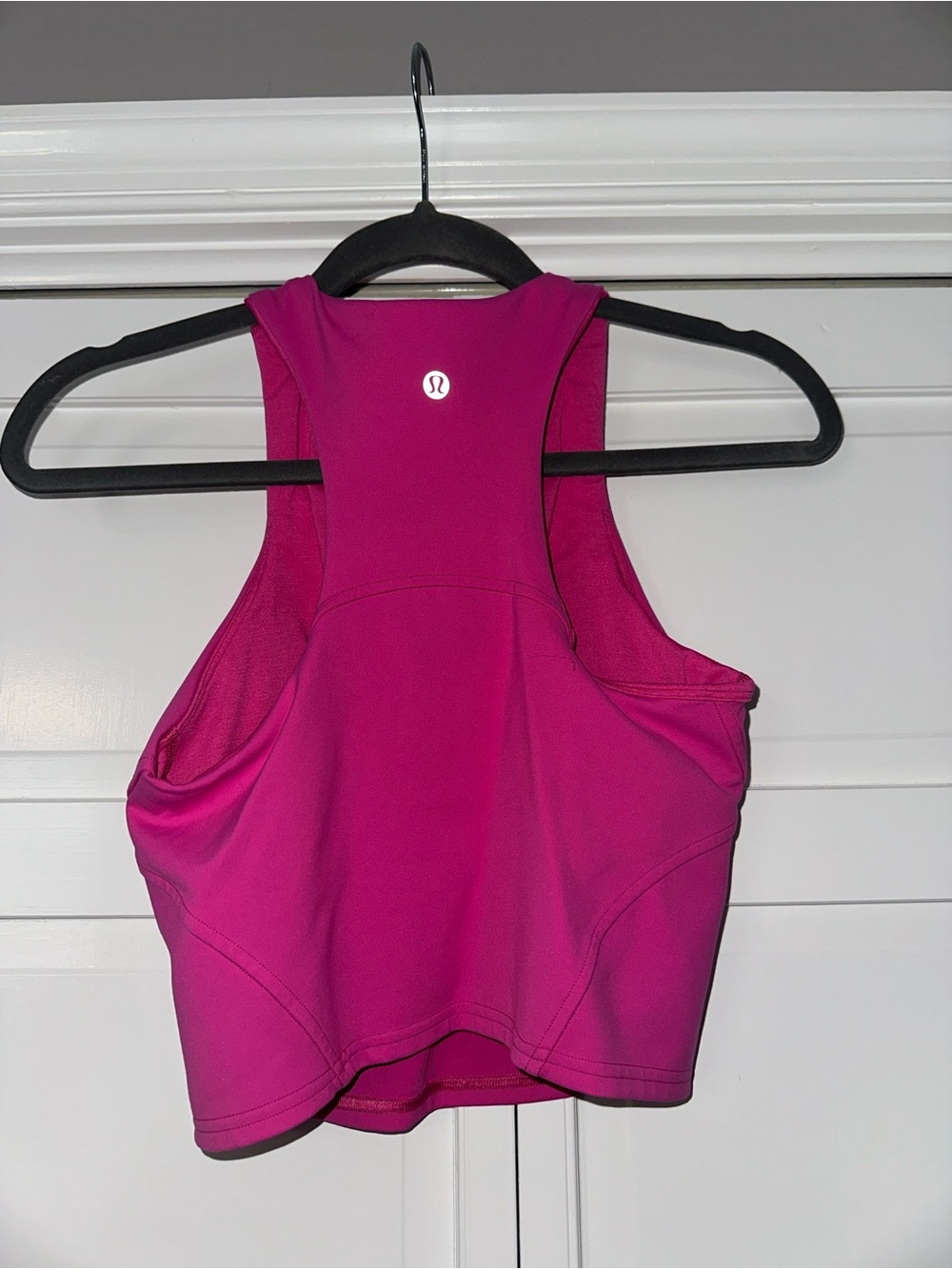 lululemon athletica Wunder Train racerback cropped tank